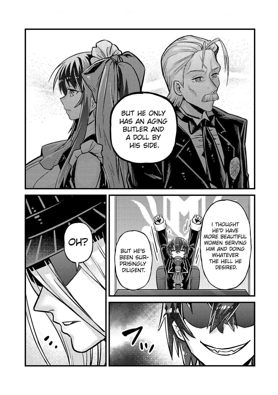 I’m the Evil Lord of an Intergalactic Empire! Chapter 6 - Page 4