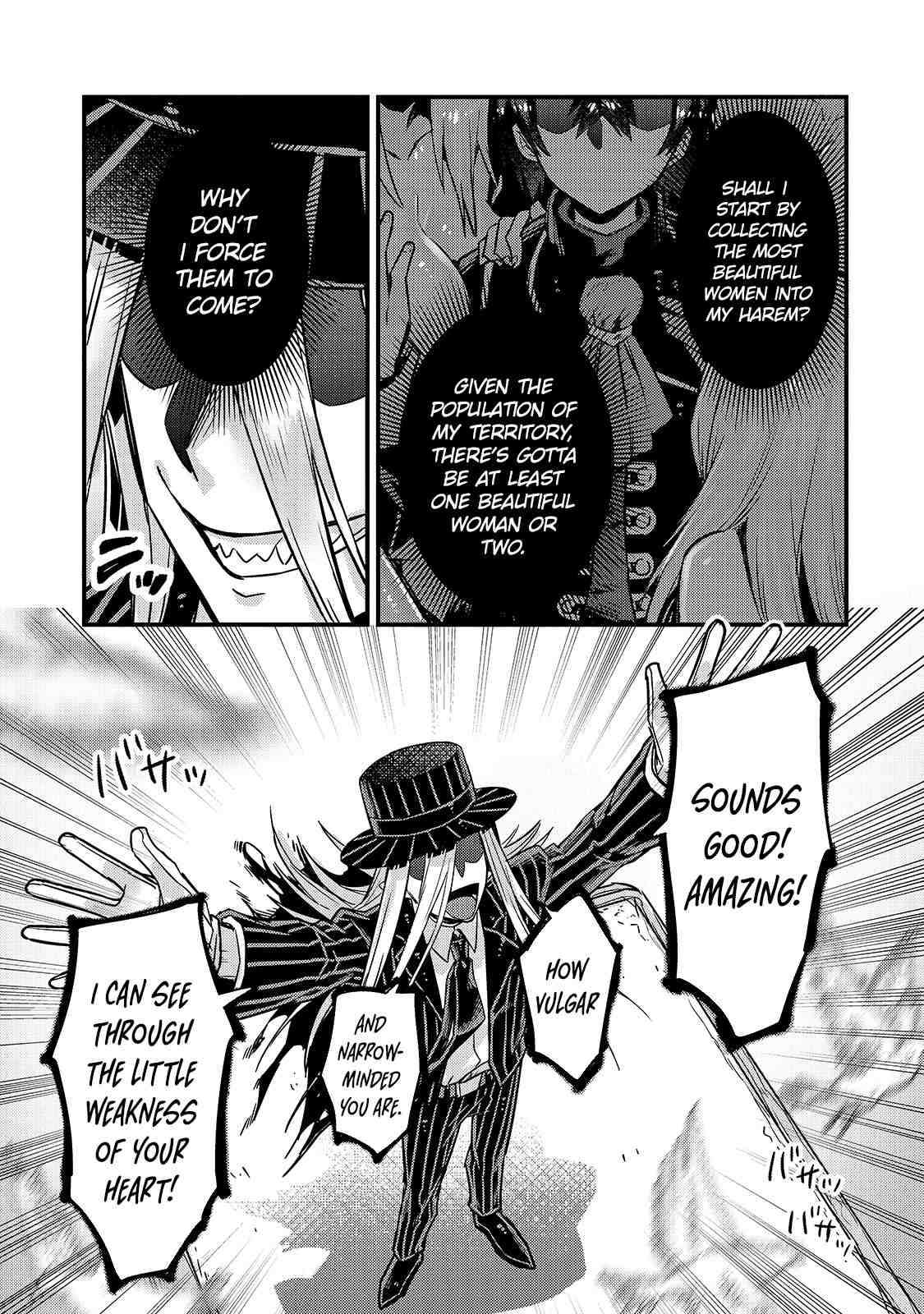 I’m the Evil Lord of an Intergalactic Empire! Chapter 6 - Page 6