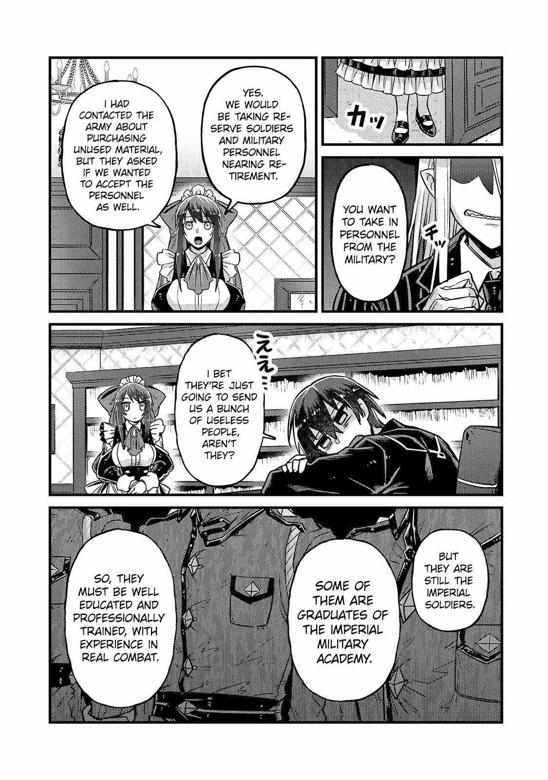 I’m the Evil Lord of an Intergalactic Empire! Chapter 6 - Page 8