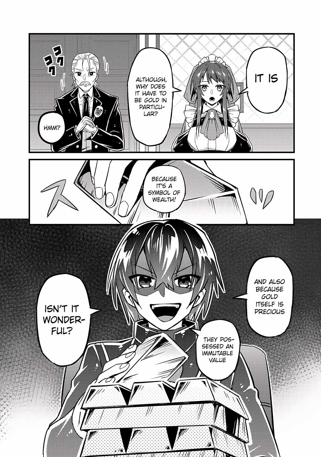 I’m the Evil Lord of an Intergalactic Empire! Chapter 7 - Page 14