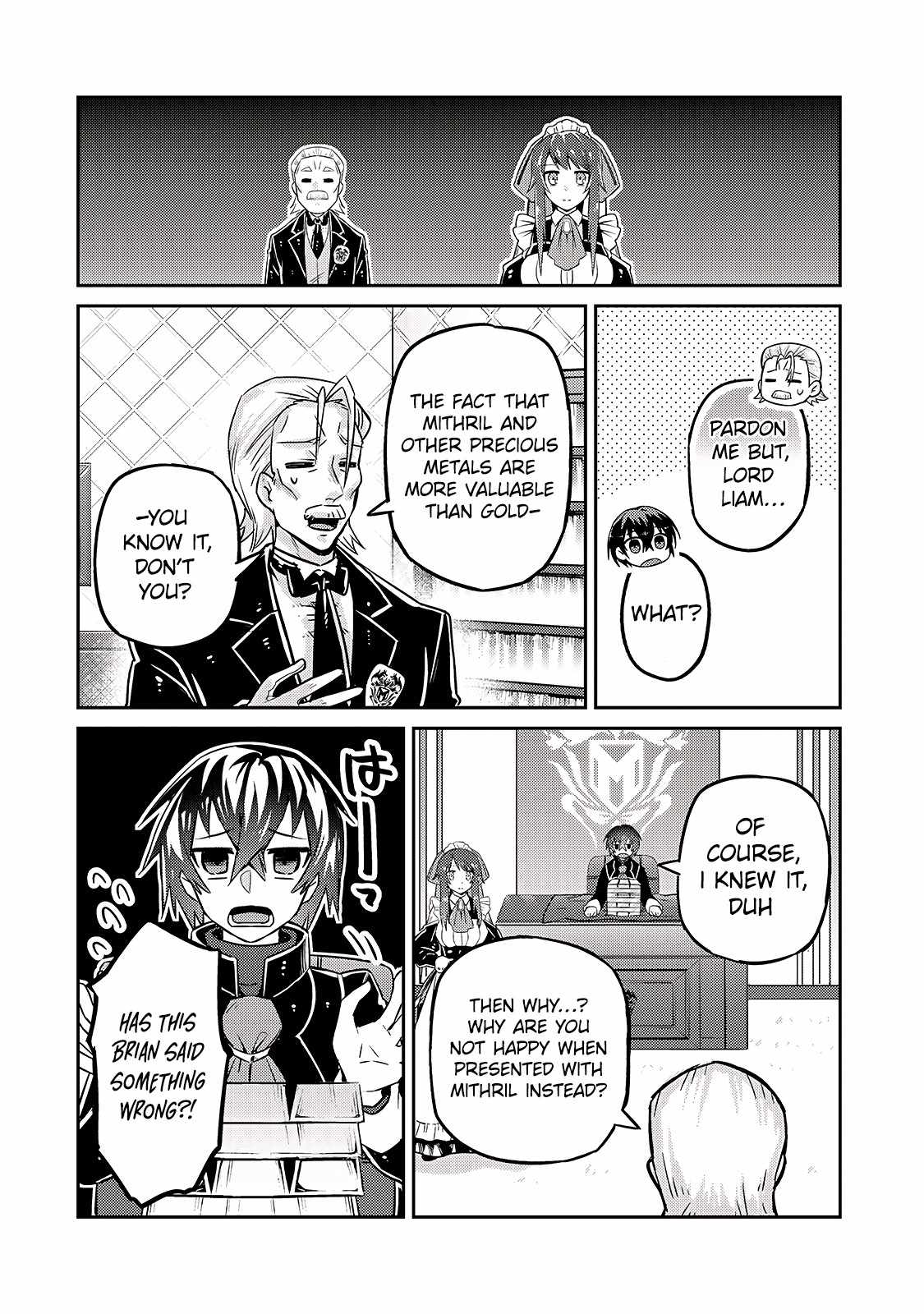 I’m the Evil Lord of an Intergalactic Empire! Chapter 7 - Page 15