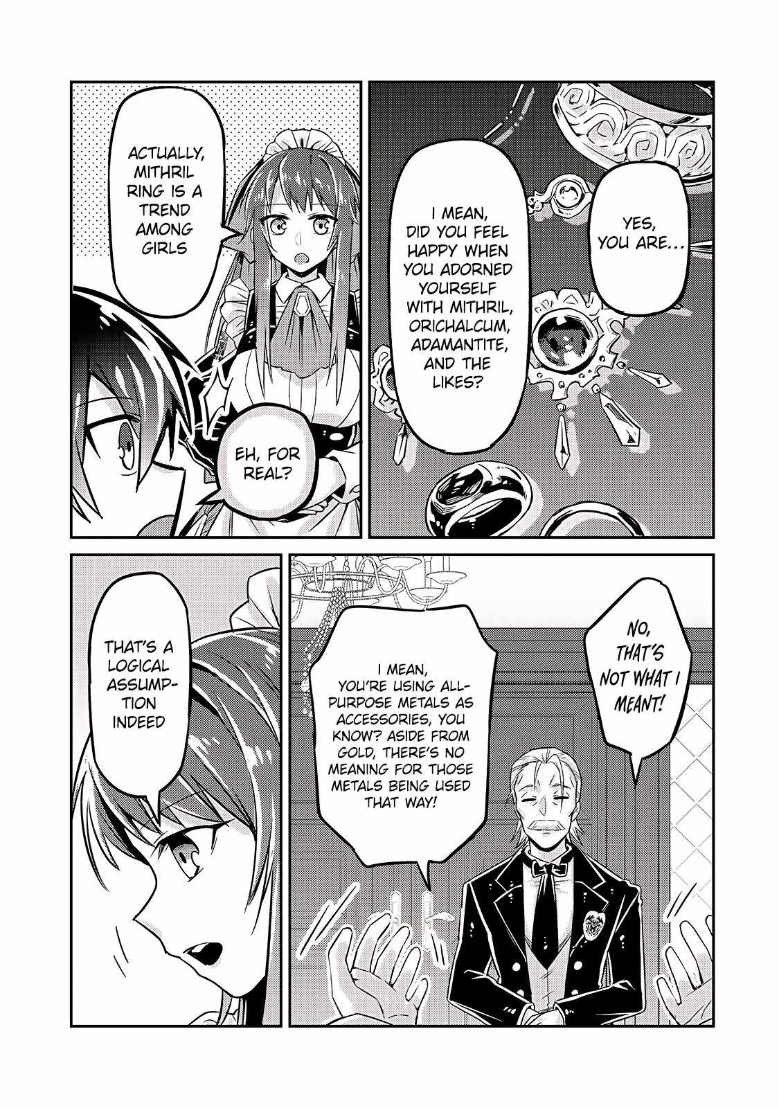 I’m the Evil Lord of an Intergalactic Empire! Chapter 7 - Page 16