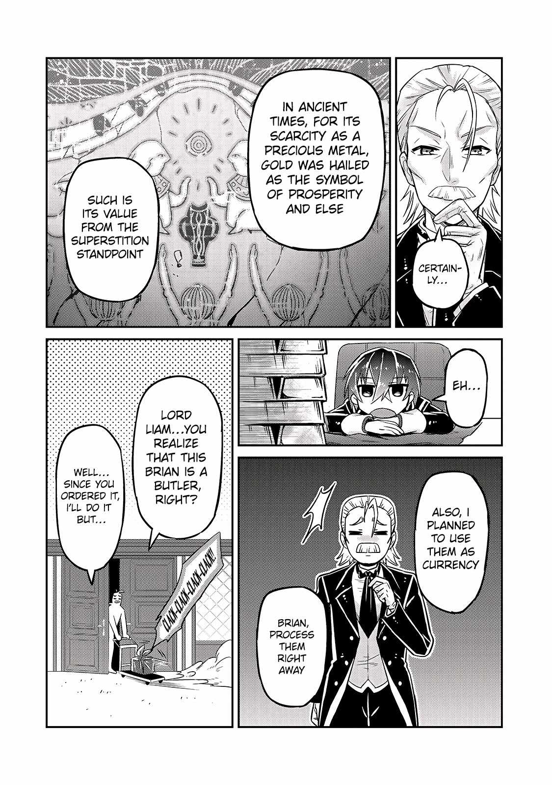 I’m the Evil Lord of an Intergalactic Empire! Chapter 7 - Page 17