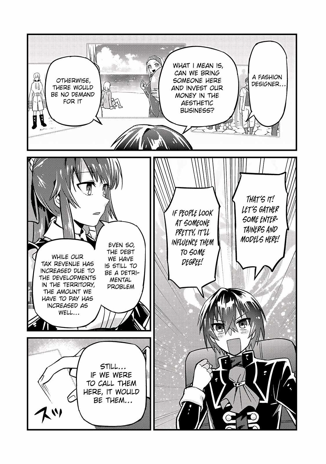 I’m the Evil Lord of an Intergalactic Empire! Chapter 7 - Page 19