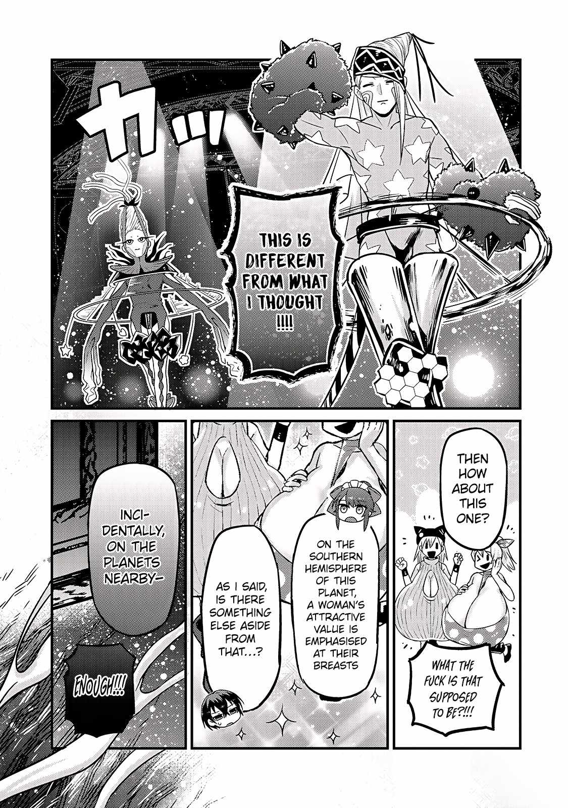 I’m the Evil Lord of an Intergalactic Empire! Chapter 7 - Page 20