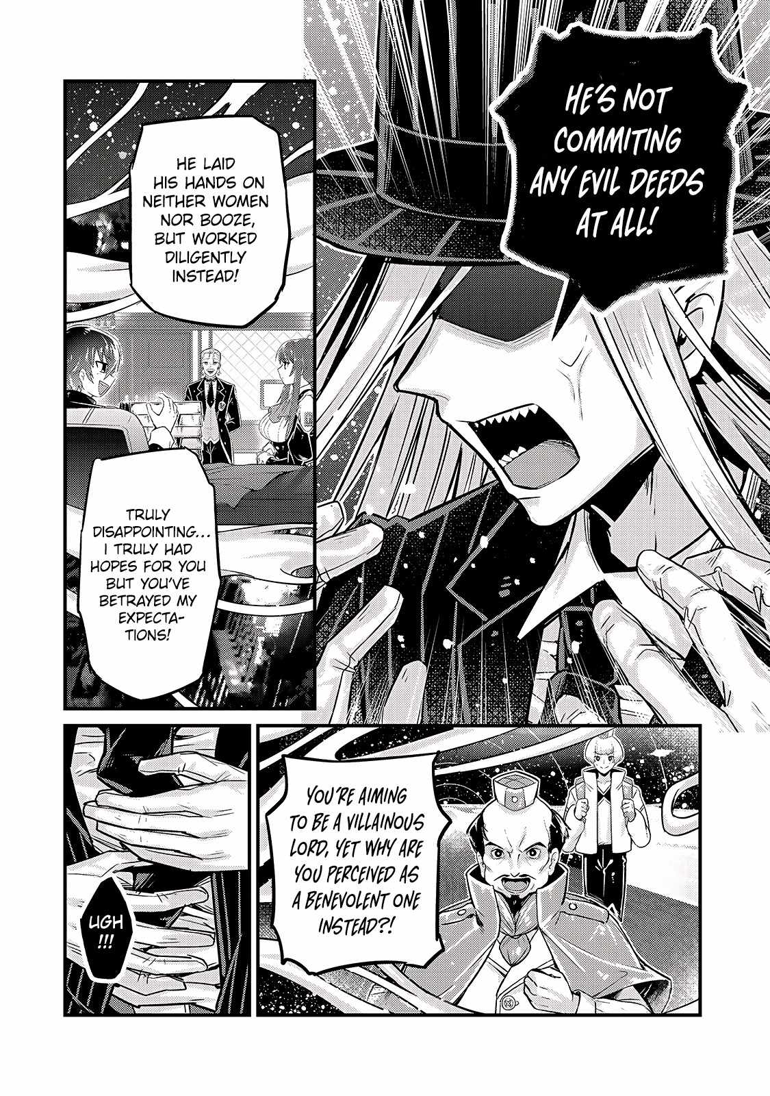 I’m the Evil Lord of an Intergalactic Empire! Chapter 7 - Page 21