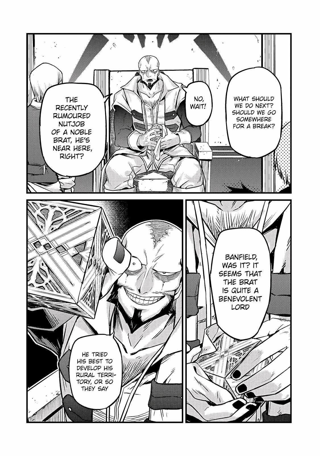 I’m the Evil Lord of an Intergalactic Empire! Chapter 7 - Page 27
