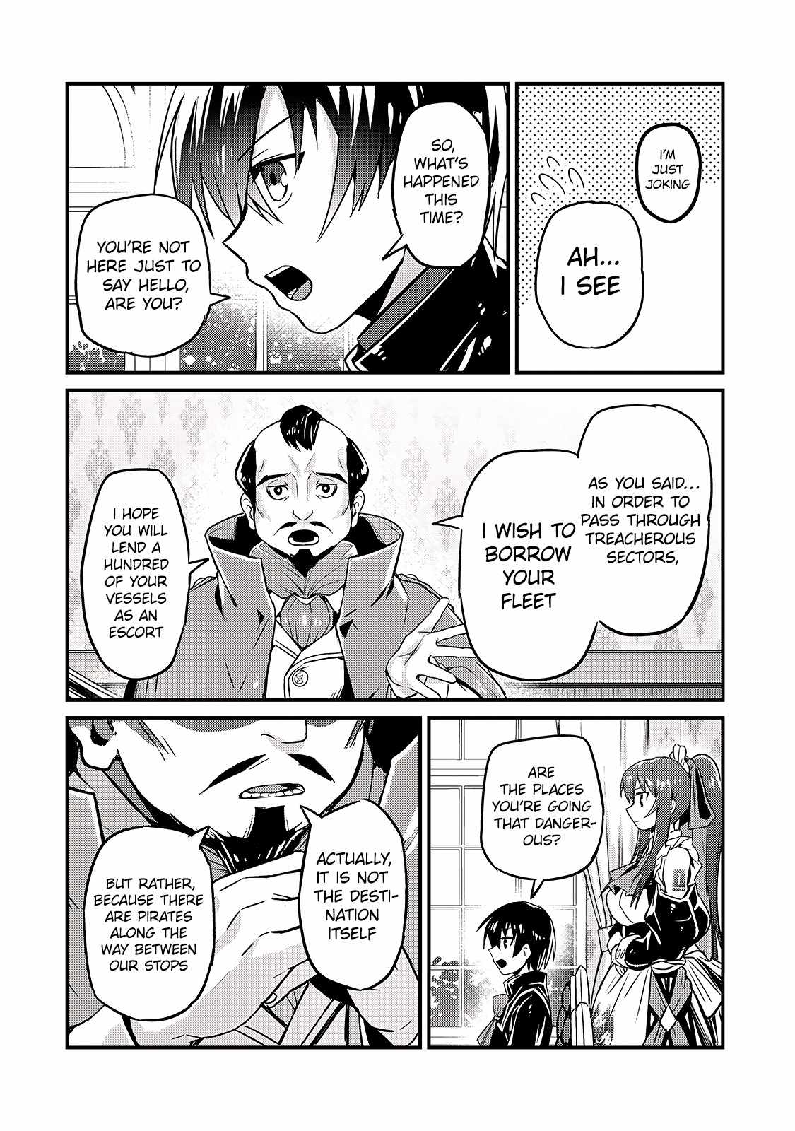 I’m the Evil Lord of an Intergalactic Empire! Chapter 7 - Page 5