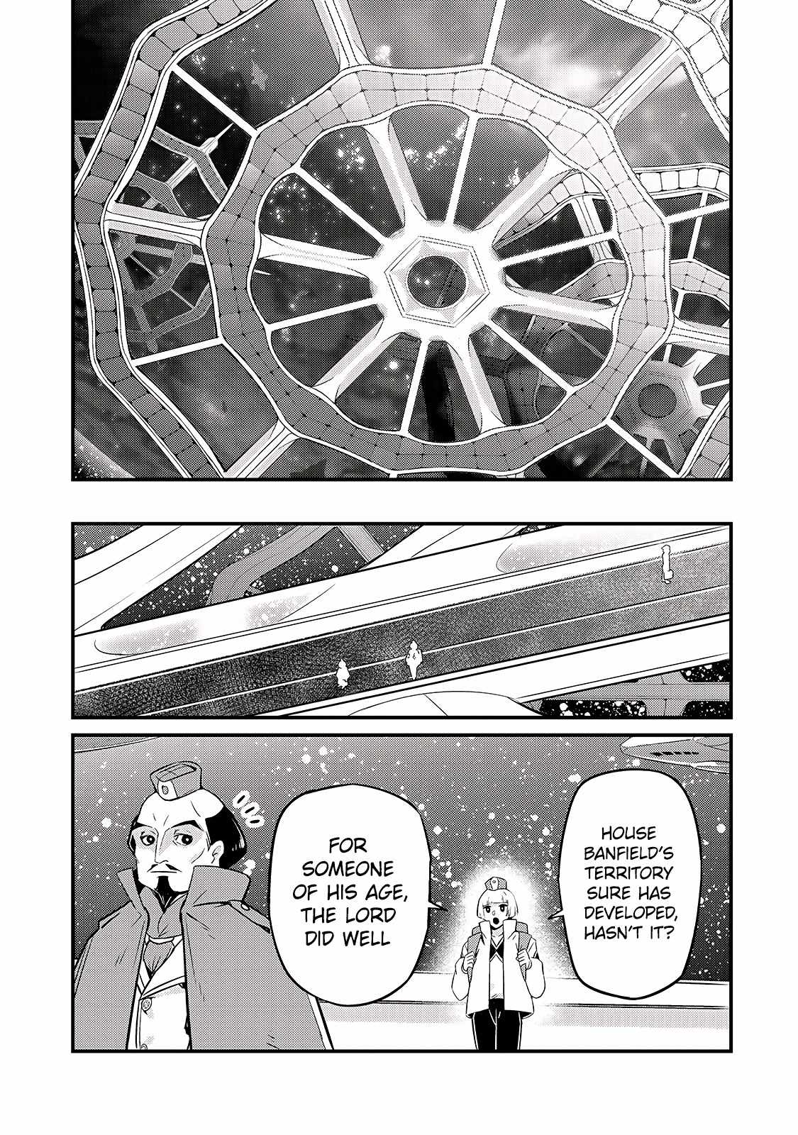 I’m the Evil Lord of an Intergalactic Empire! Chapter 7 - Page 8