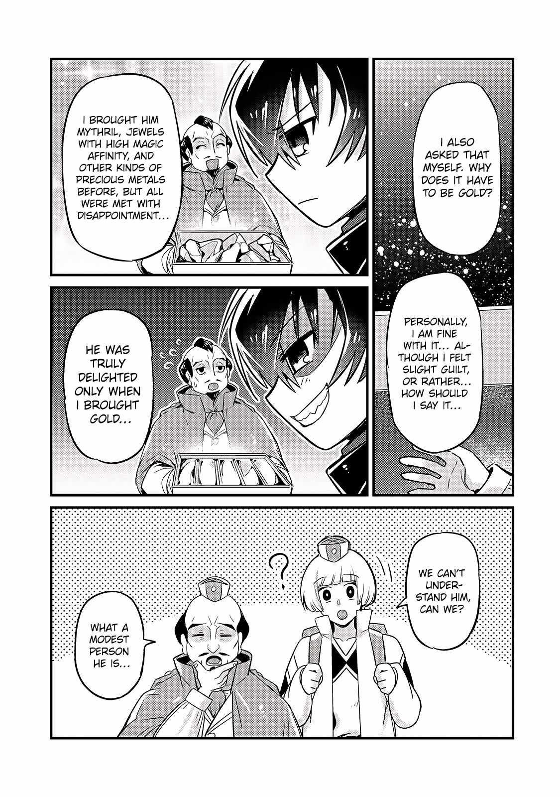 I’m the Evil Lord of an Intergalactic Empire! Chapter 7 - Page 10