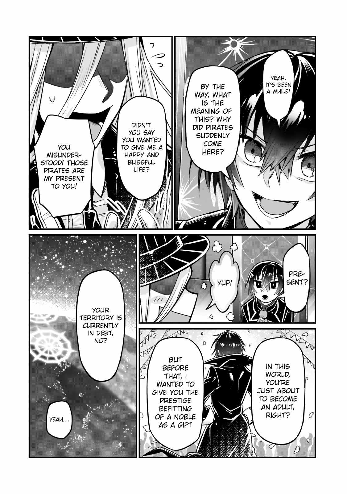 I’m the Evil Lord of an Intergalactic Empire! Chapter 8 - Page 14