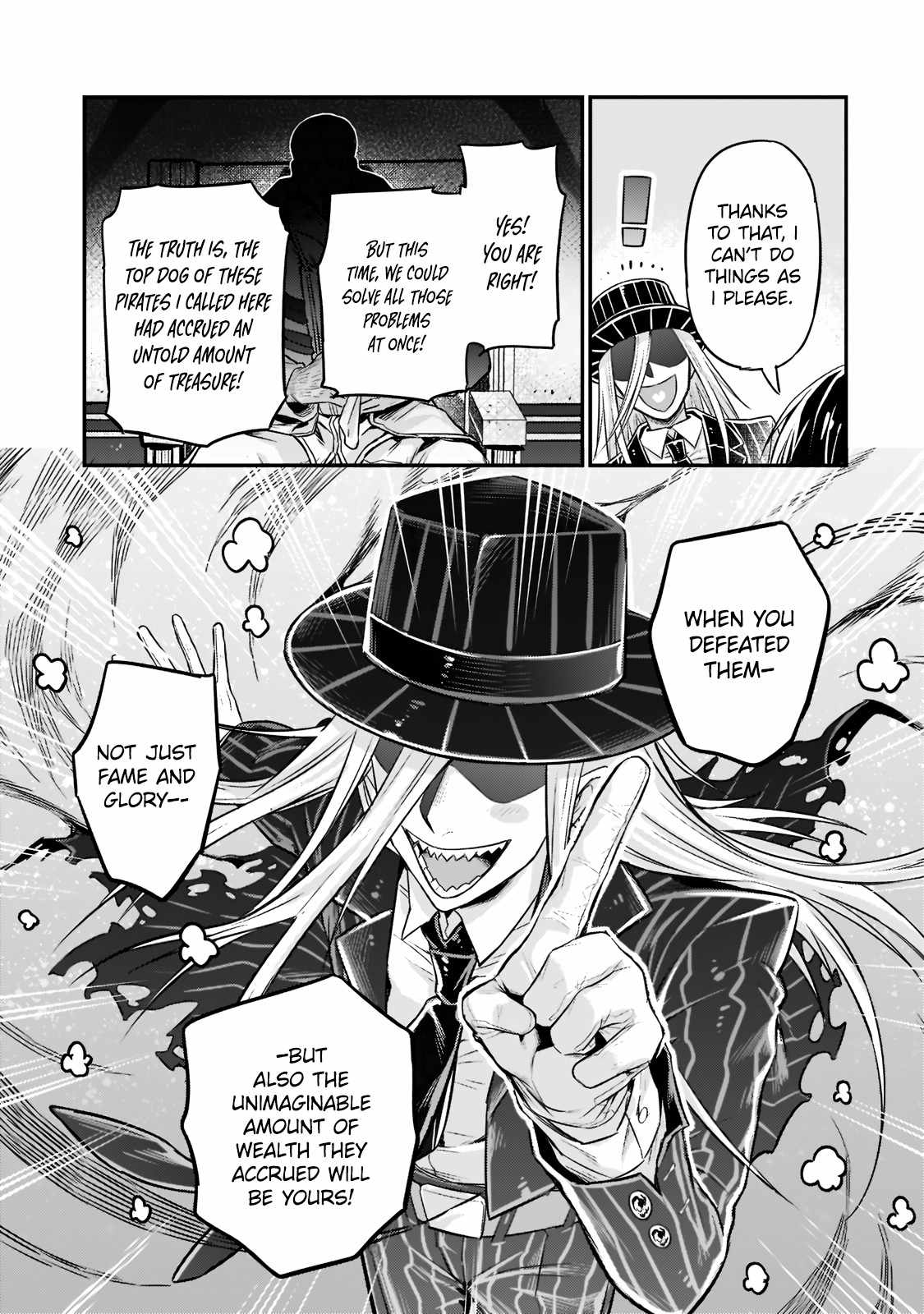 I’m the Evil Lord of an Intergalactic Empire! Chapter 8 - Page 15