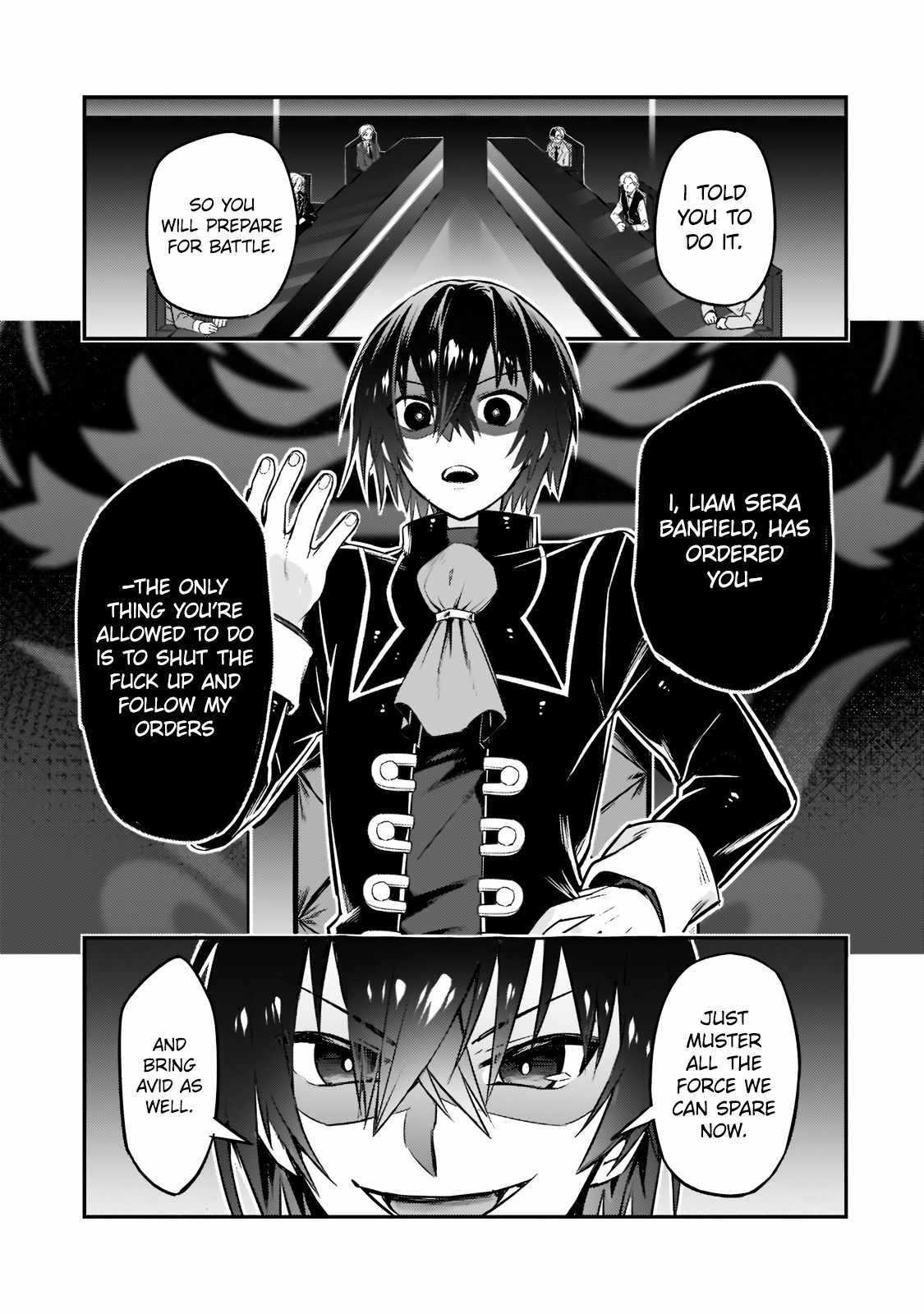 I’m the Evil Lord of an Intergalactic Empire! Chapter 8 - Page 19