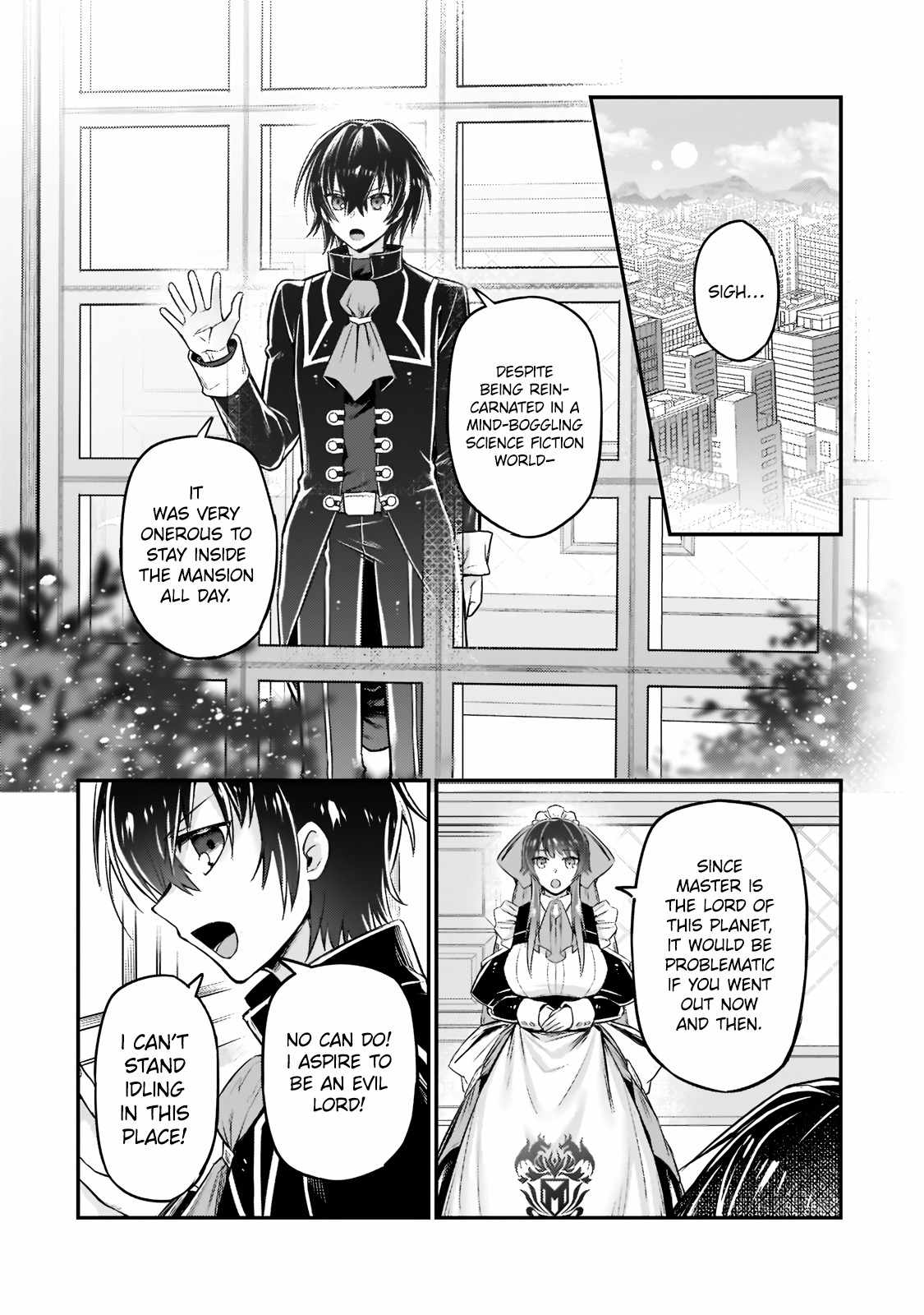 I’m the Evil Lord of an Intergalactic Empire! Chapter 8 - Page 3