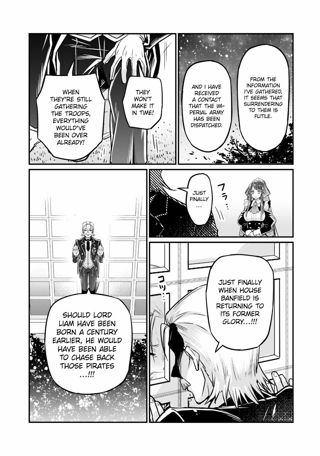 I’m the Evil Lord of an Intergalactic Empire! Chapter 8 - Page 21