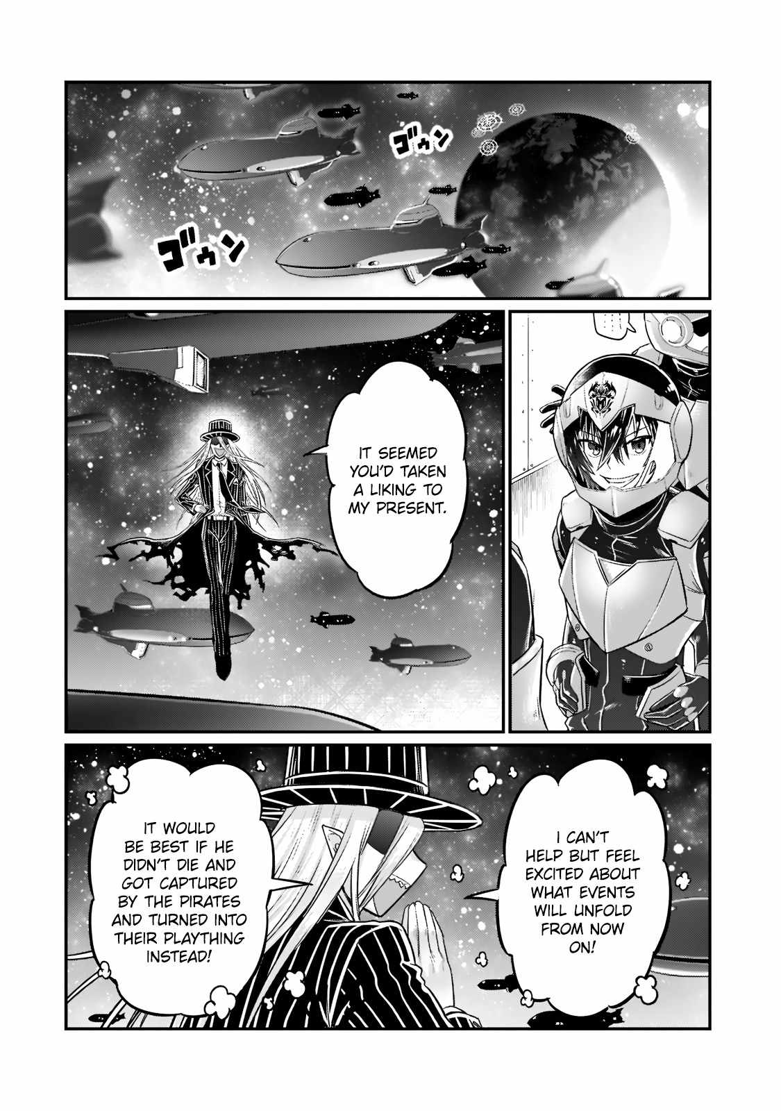 I’m the Evil Lord of an Intergalactic Empire! Chapter 8 - Page 22
