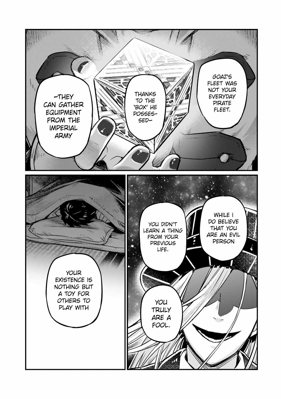 I’m the Evil Lord of an Intergalactic Empire! Chapter 8 - Page 23