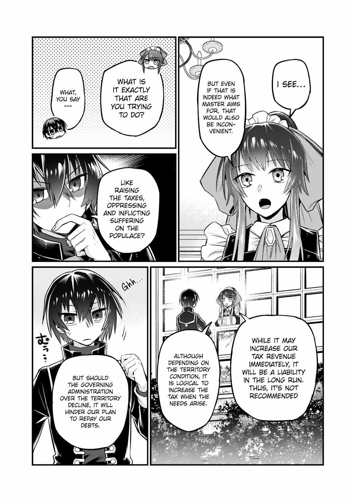 I’m the Evil Lord of an Intergalactic Empire! Chapter 8 - Page 4