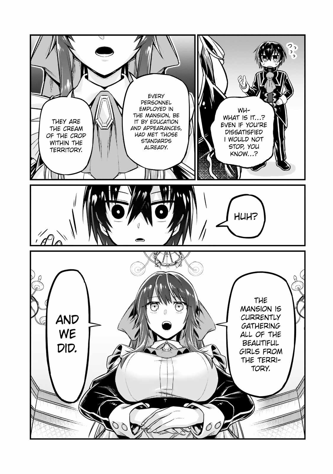 I’m the Evil Lord of an Intergalactic Empire! Chapter 8 - Page 6