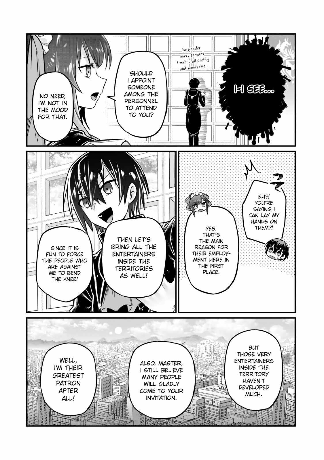 I’m the Evil Lord of an Intergalactic Empire! Chapter 8 - Page 7