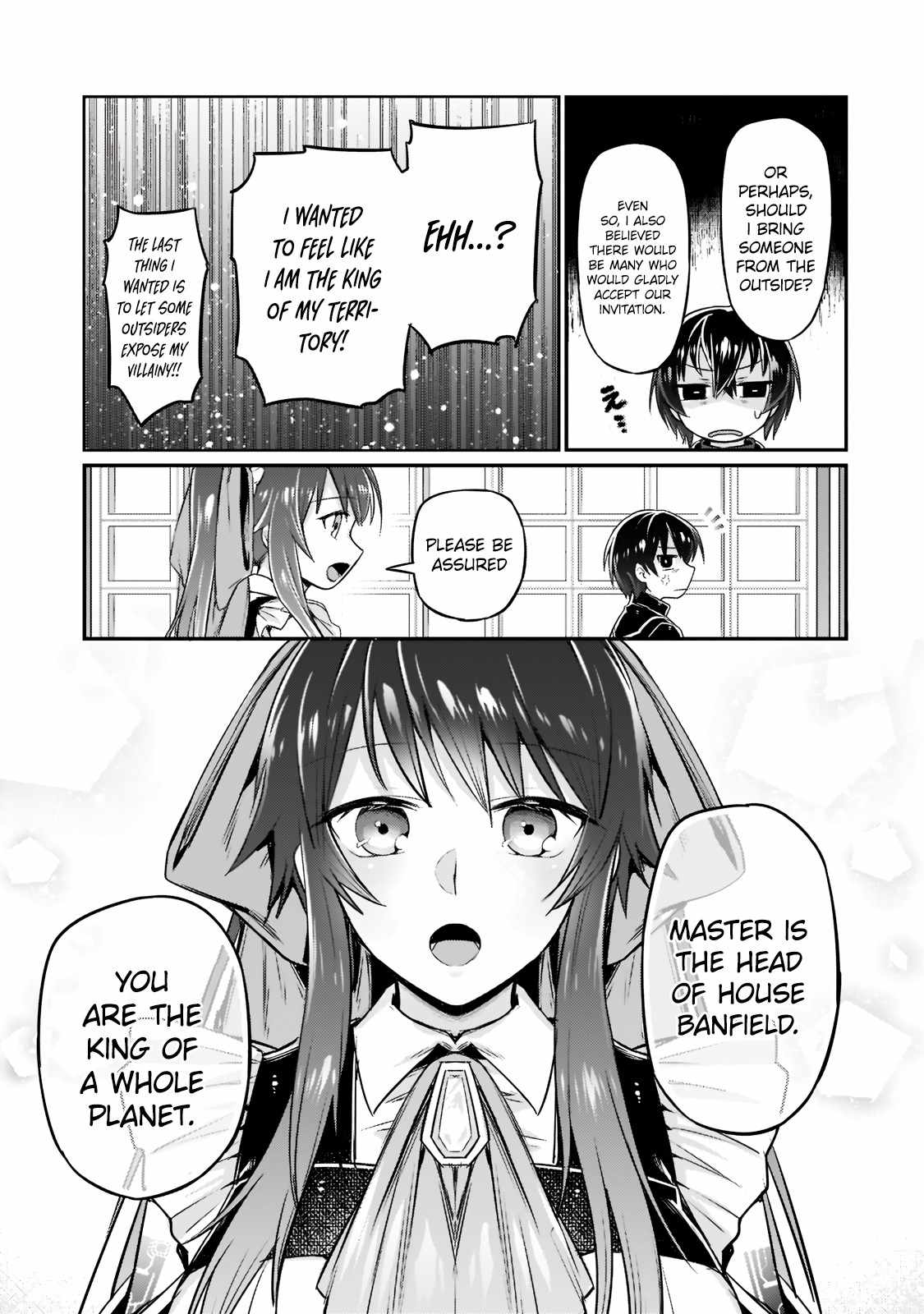 I’m the Evil Lord of an Intergalactic Empire! Chapter 8 - Page 8
