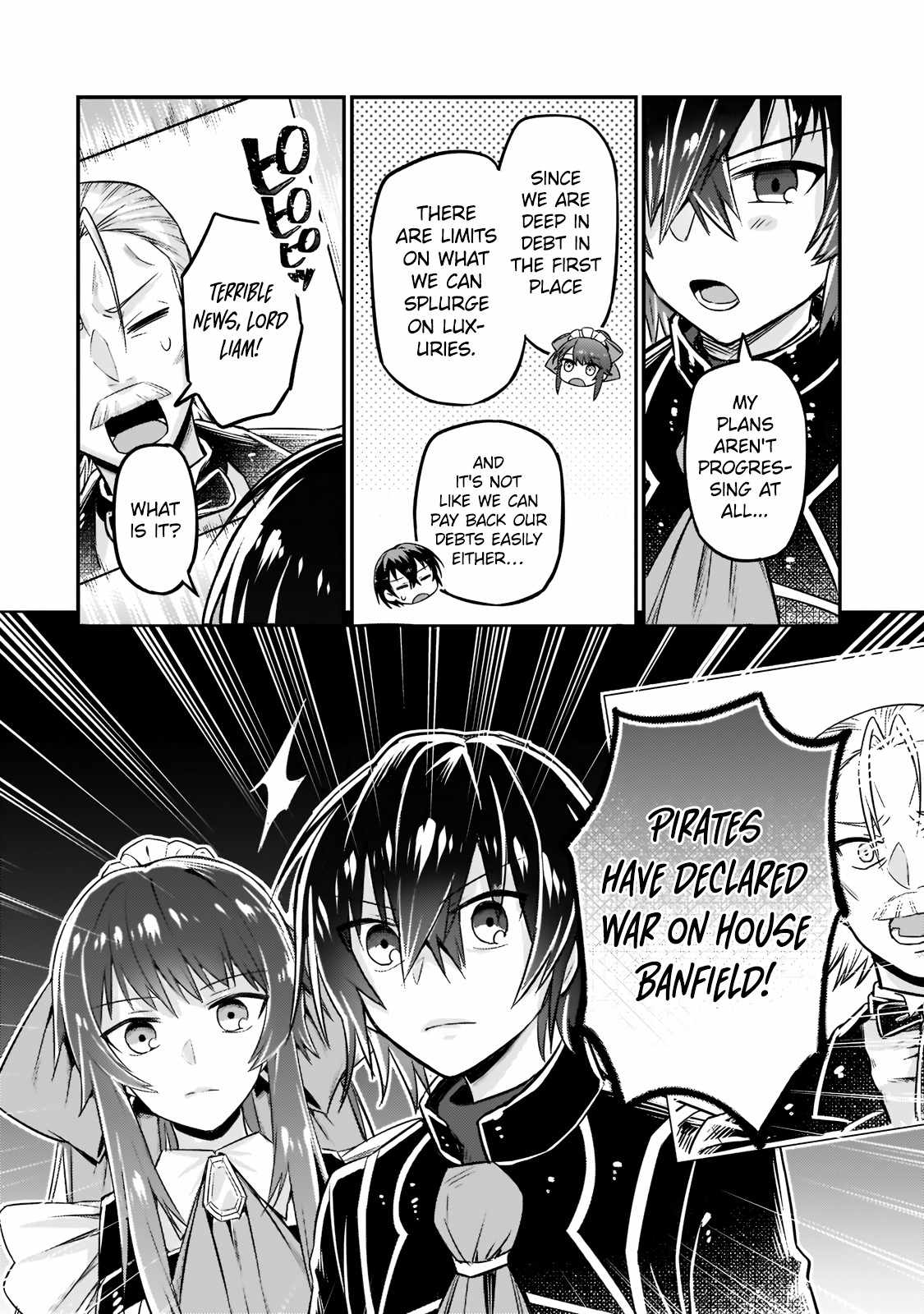 I’m the Evil Lord of an Intergalactic Empire! Chapter 8 - Page 9