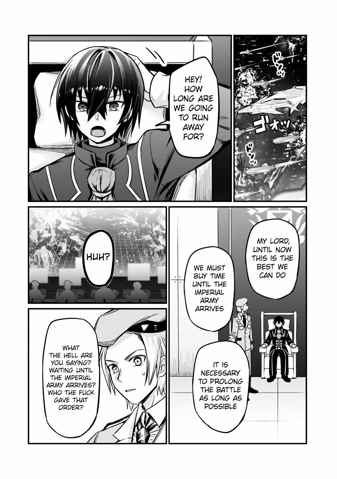 I’m the Evil Lord of an Intergalactic Empire! Chapter 9 - Page 17