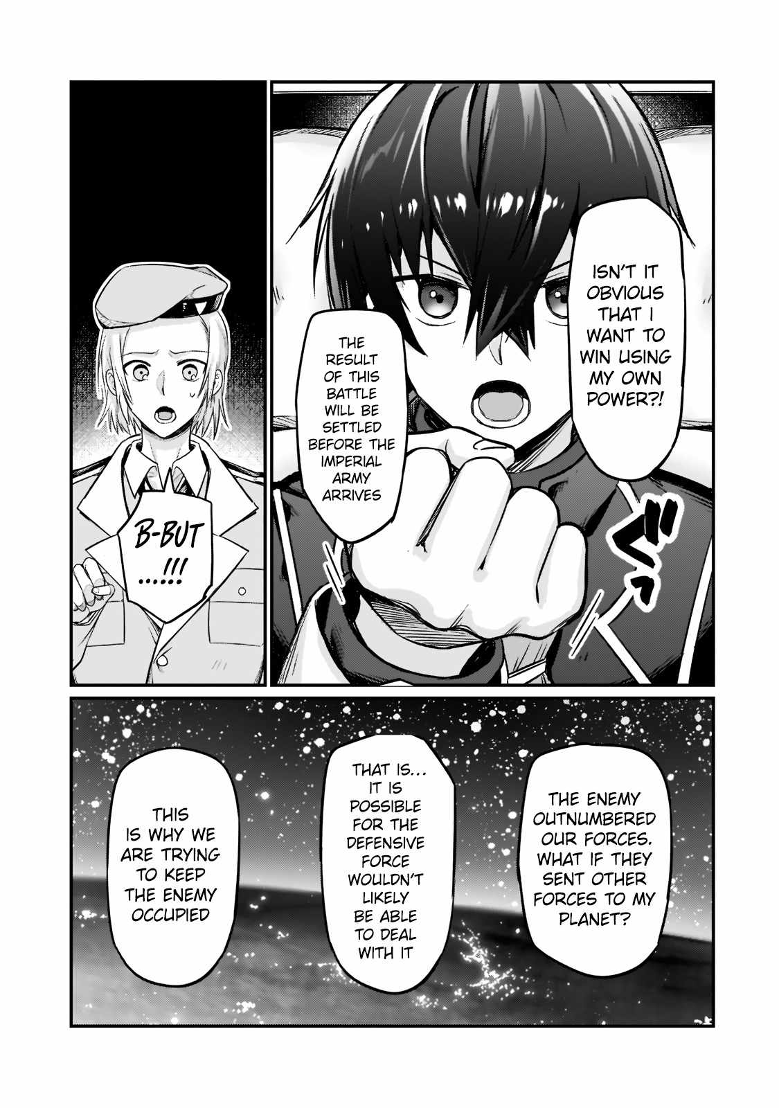 I’m the Evil Lord of an Intergalactic Empire! Chapter 9 - Page 18