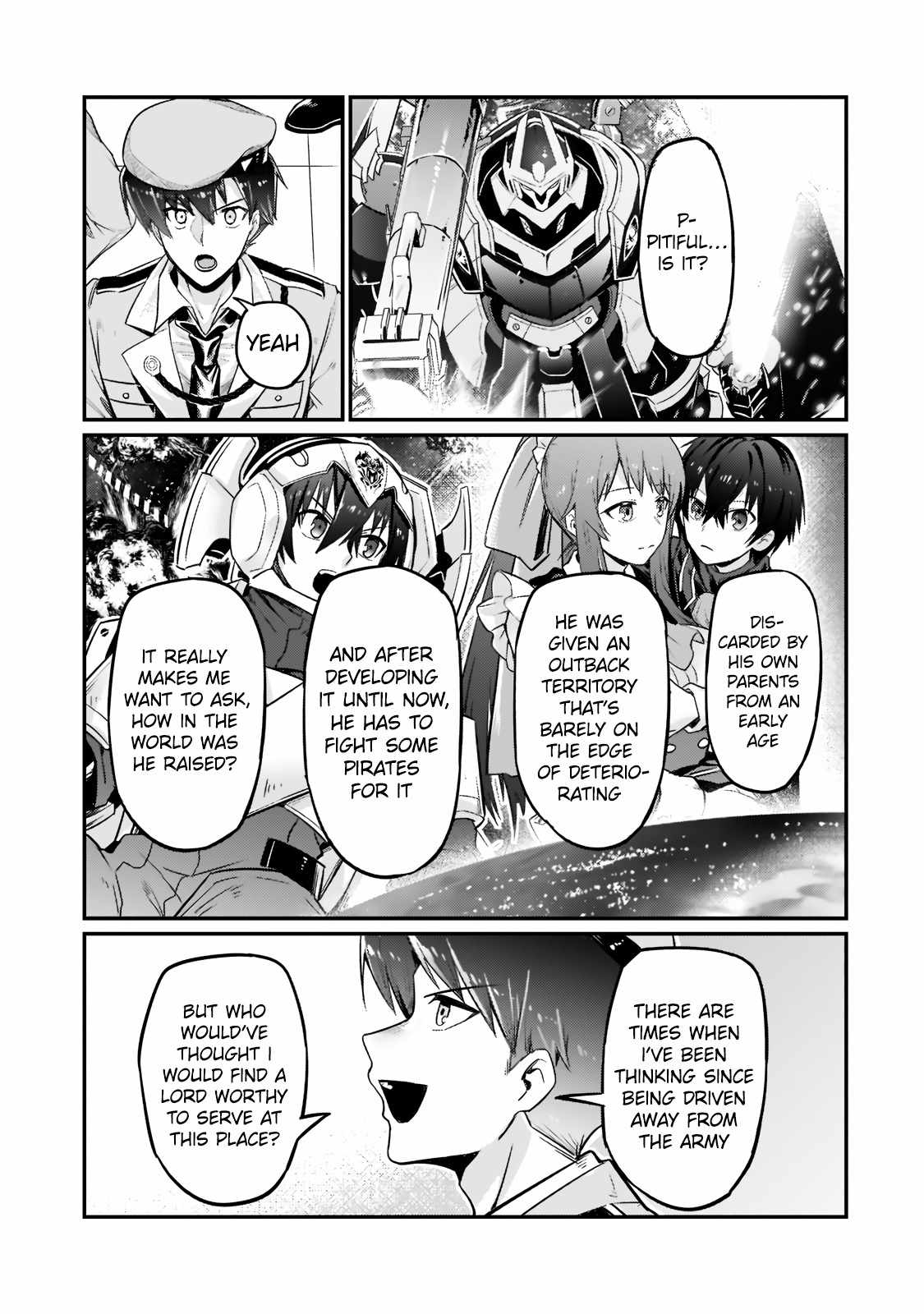 I’m the Evil Lord of an Intergalactic Empire! Chapter 9 - Page 25