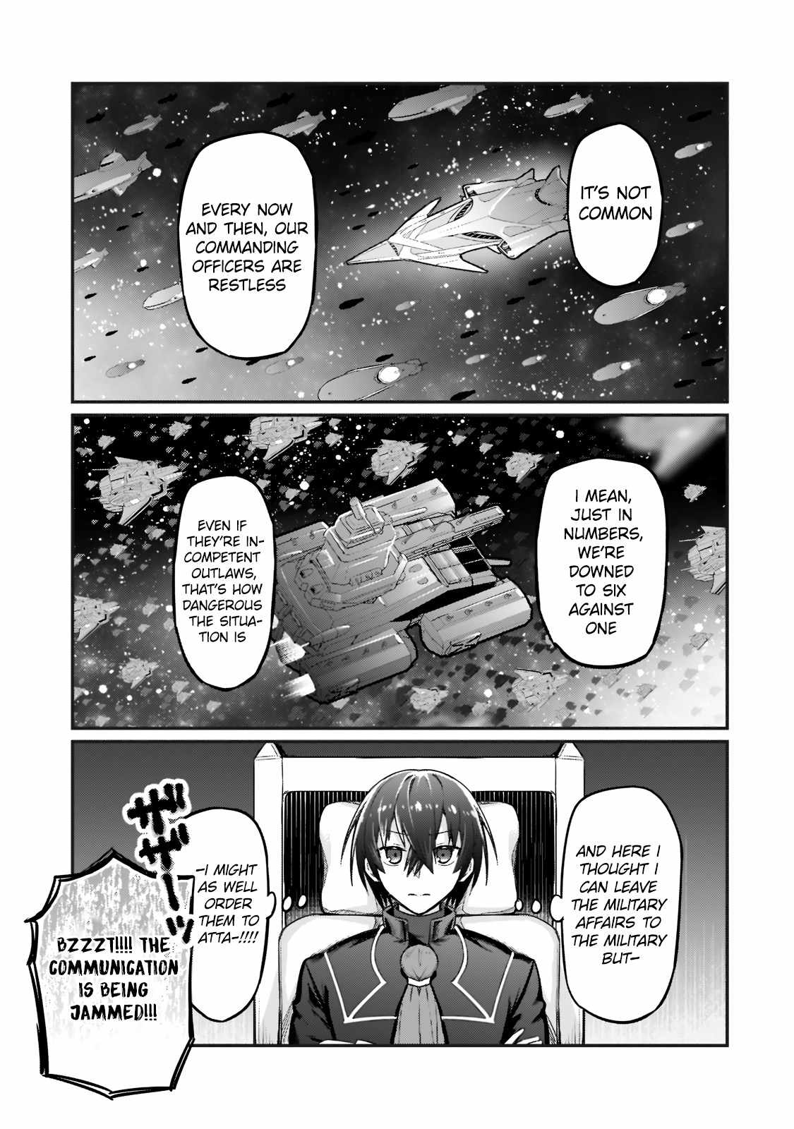 I’m the Evil Lord of an Intergalactic Empire! Chapter 9 - Page 6