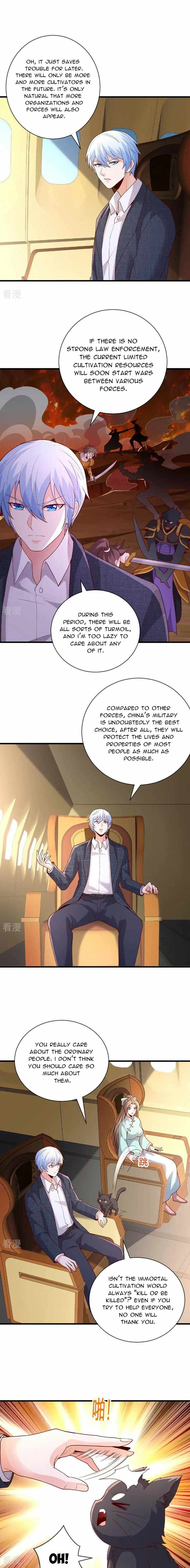 I’m the Great Immortal Chapter 754 - Page 1