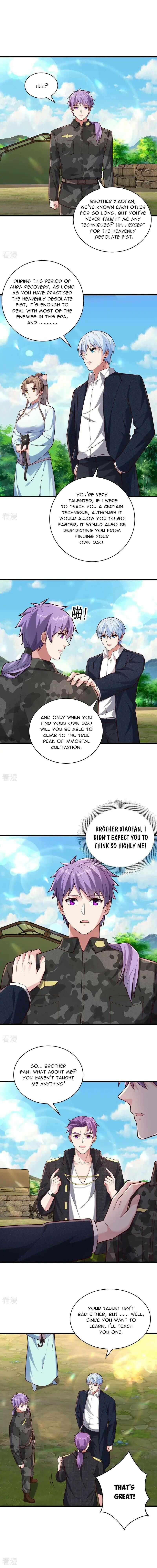 I’m the Great Immortal Chapter 758 - Page 4