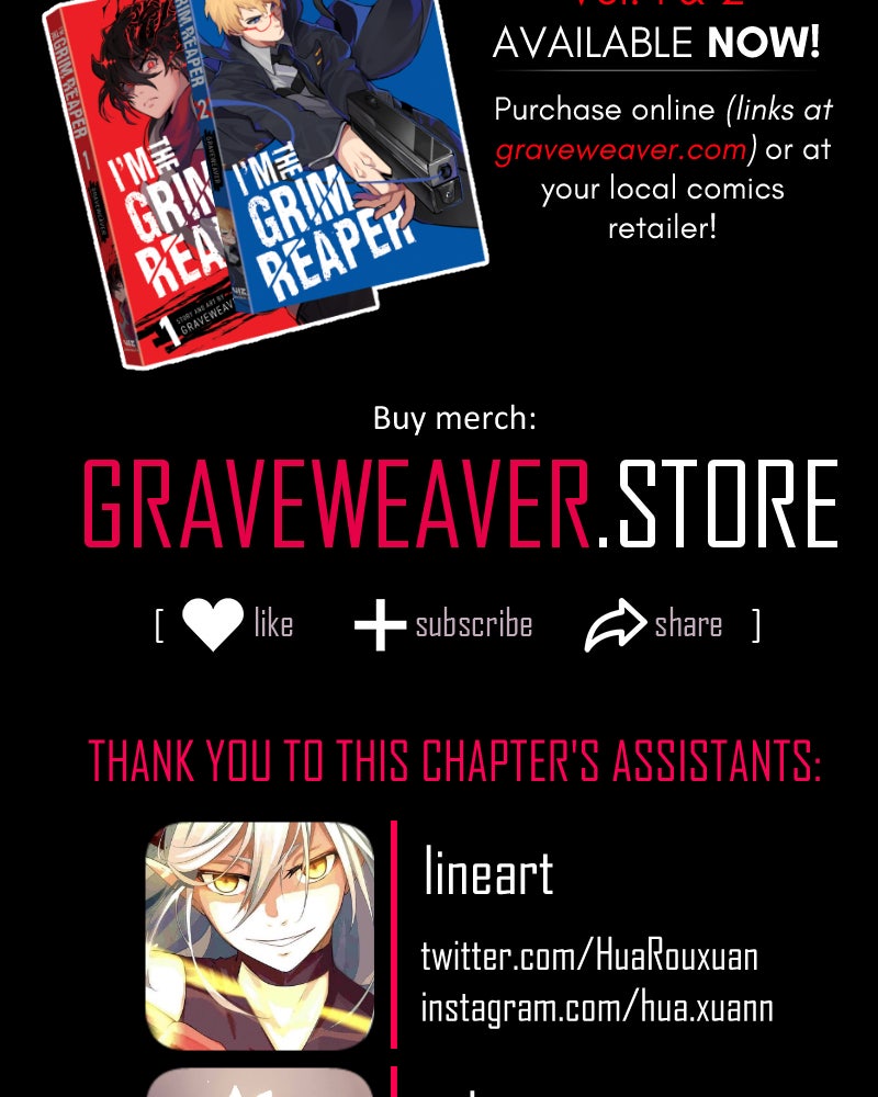 I’m the Grim Reaper Chapter 204 - Page 116