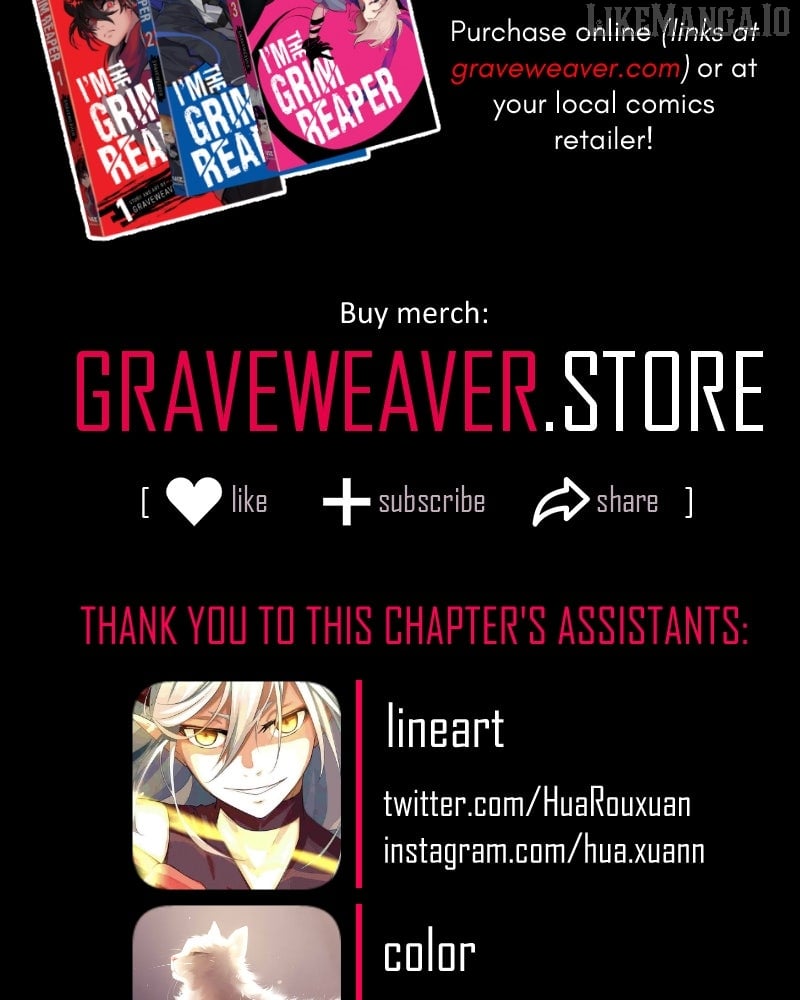 I’m the Grim Reaper Chapter 225 - Page 108