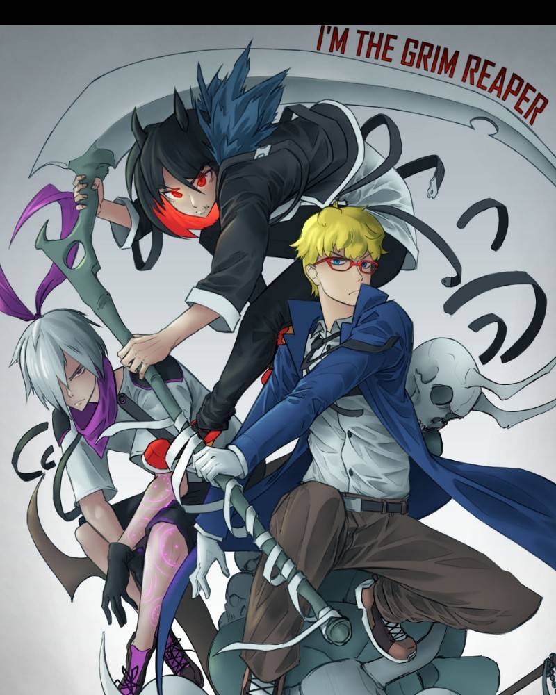 I’m the Grim Reaper Chapter 73 - Page 1