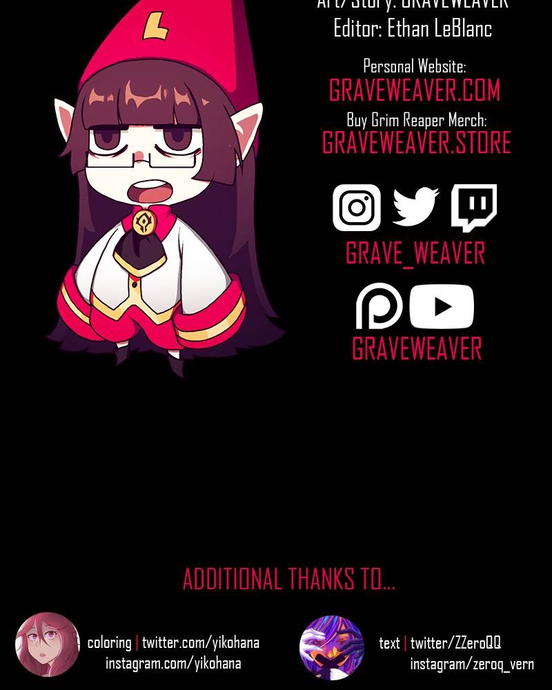 I’m the Grim Reaper Chapter 89 - Page 190