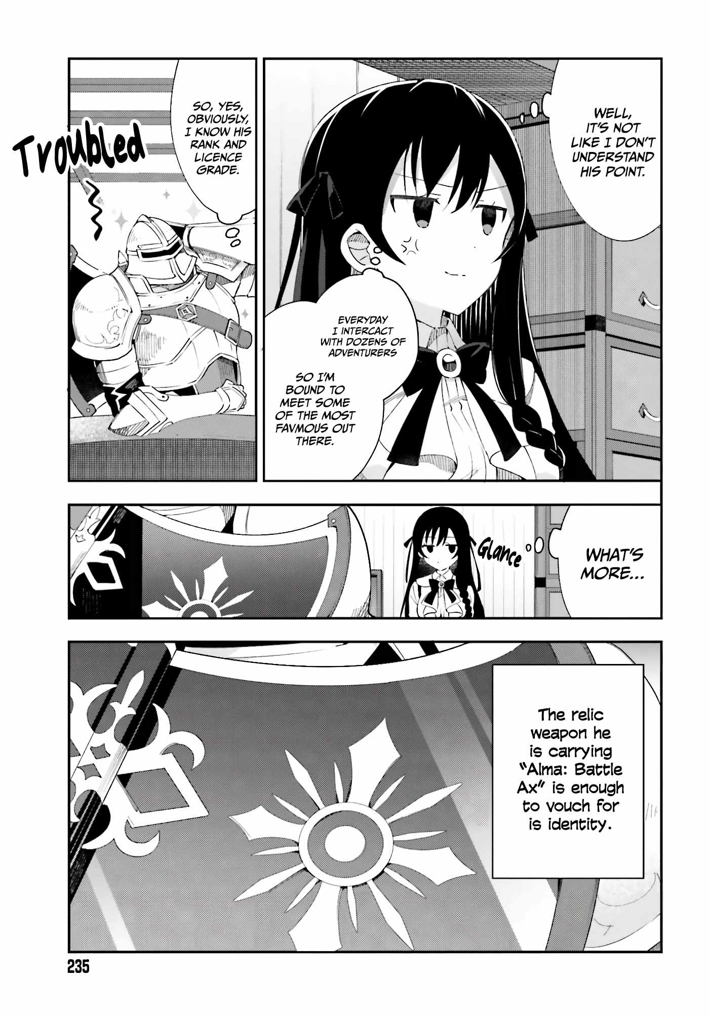 I’m the Guild Receptionist, but Since I Don’t Want to Work Overtime, I Think I’ll Just Solo the Boss Chapter 1 - Page 11