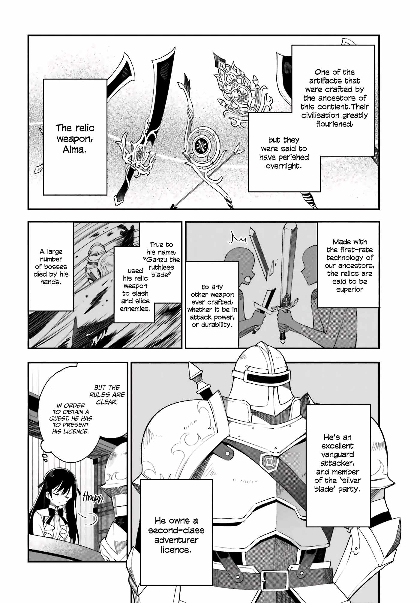 I’m the Guild Receptionist, but Since I Don’t Want to Work Overtime, I Think I’ll Just Solo the Boss Chapter 1 - Page 12