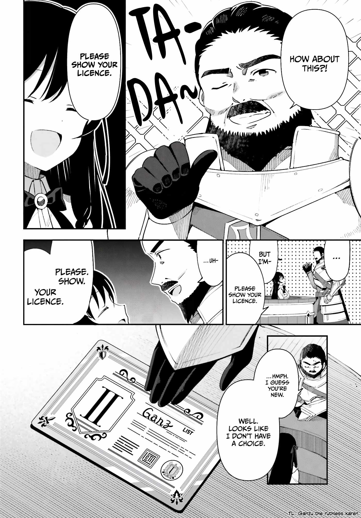 I’m the Guild Receptionist, but Since I Don’t Want to Work Overtime, I Think I’ll Just Solo the Boss Chapter 1 - Page 14