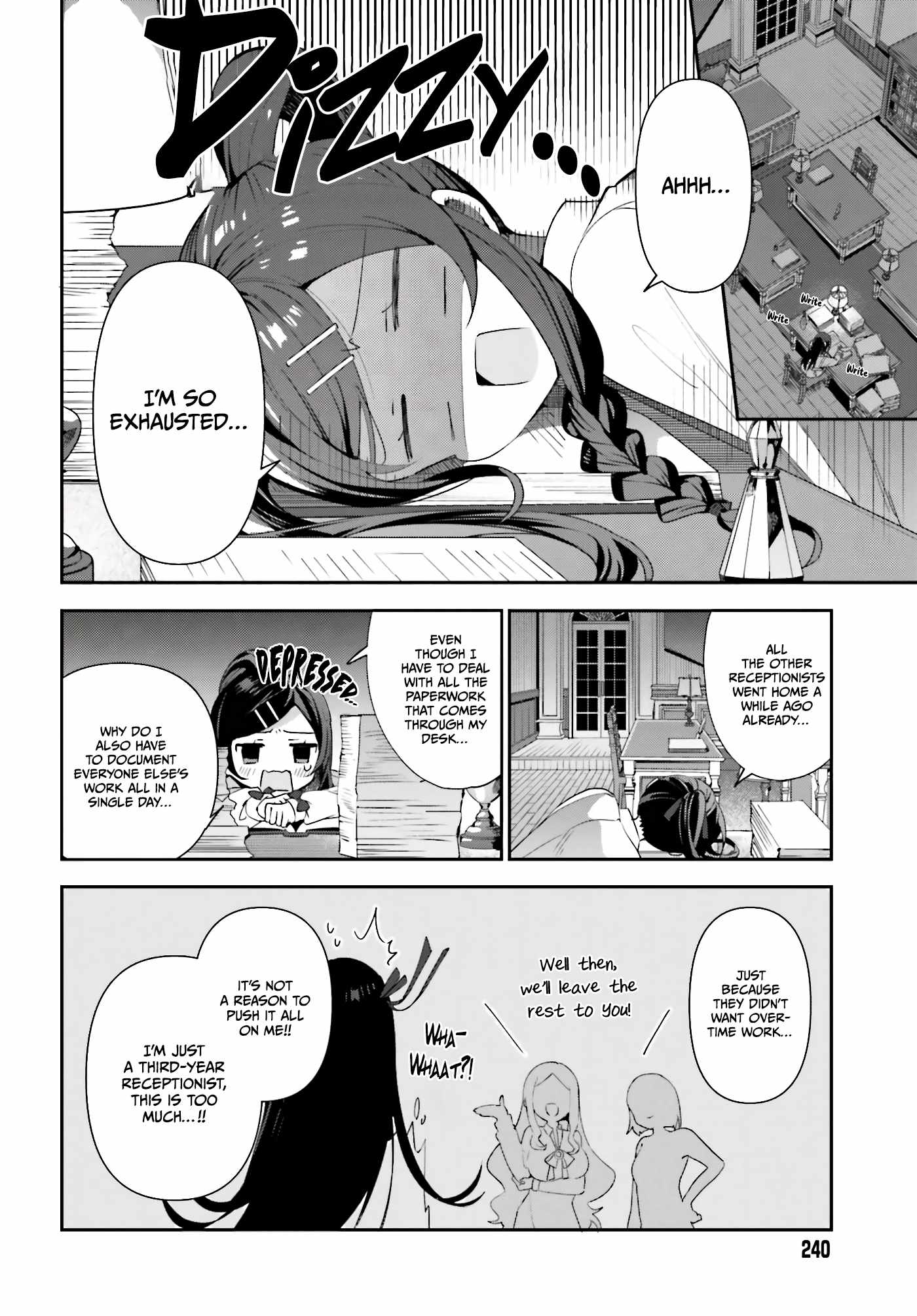 I’m the Guild Receptionist, but Since I Don’t Want to Work Overtime, I Think I’ll Just Solo the Boss Chapter 1 - Page 16