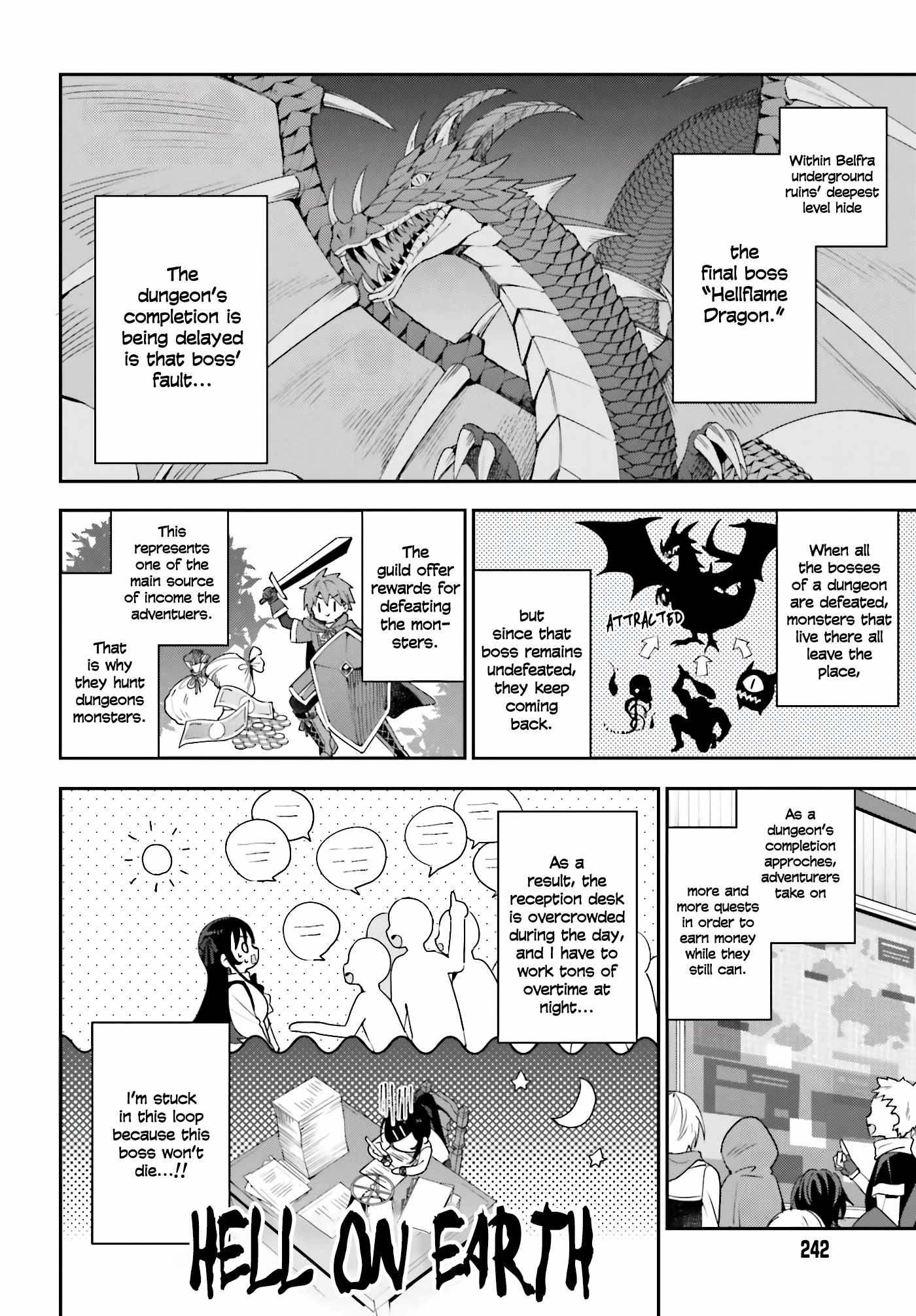 I’m the Guild Receptionist, but Since I Don’t Want to Work Overtime, I Think I’ll Just Solo the Boss Chapter 1 - Page 18