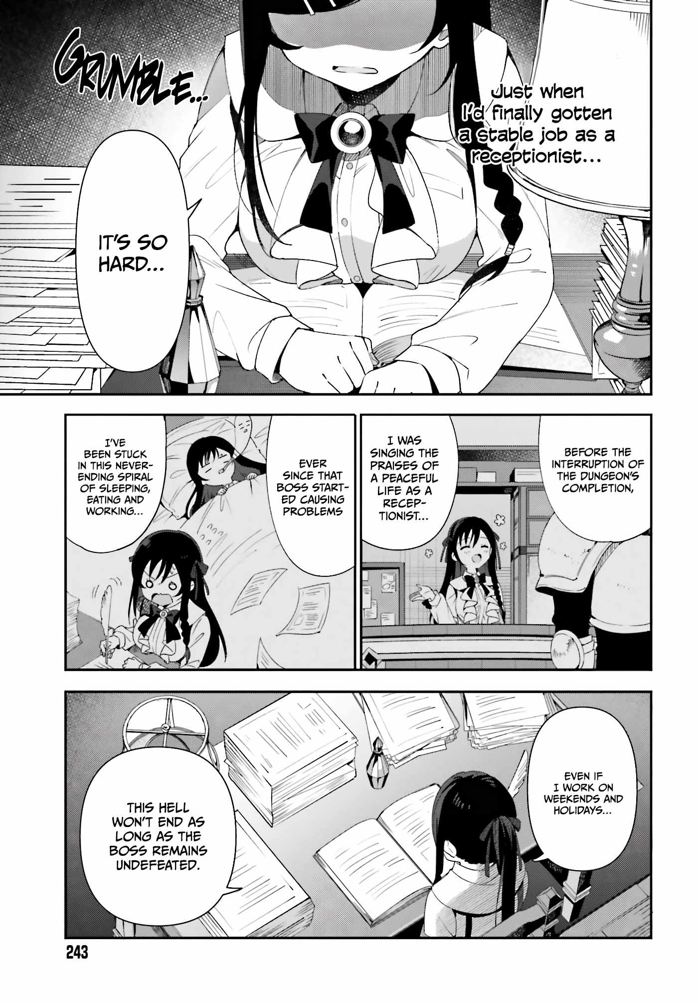 I’m the Guild Receptionist, but Since I Don’t Want to Work Overtime, I Think I’ll Just Solo the Boss Chapter 1 - Page 19