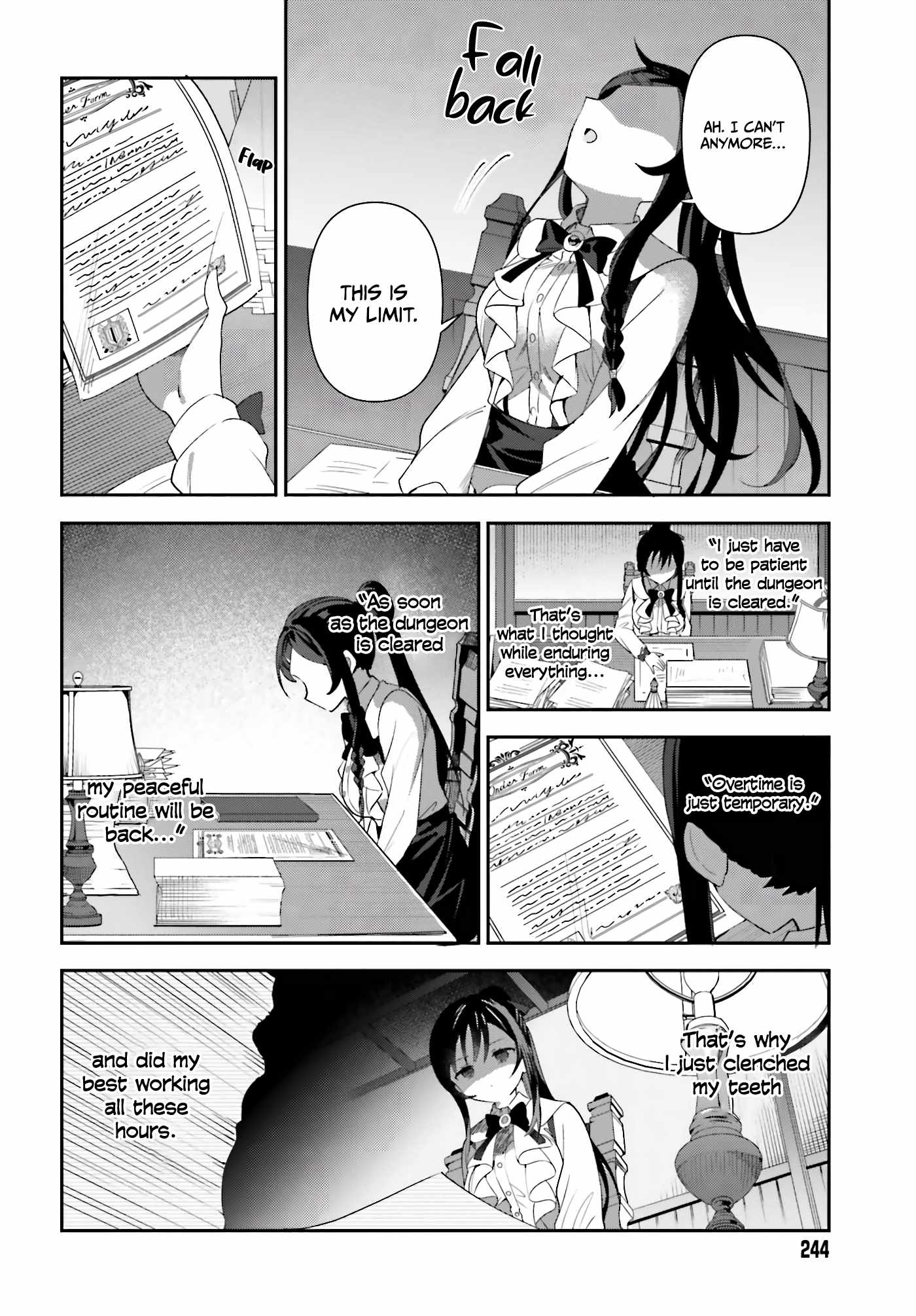 I’m the Guild Receptionist, but Since I Don’t Want to Work Overtime, I Think I’ll Just Solo the Boss Chapter 1 - Page 20