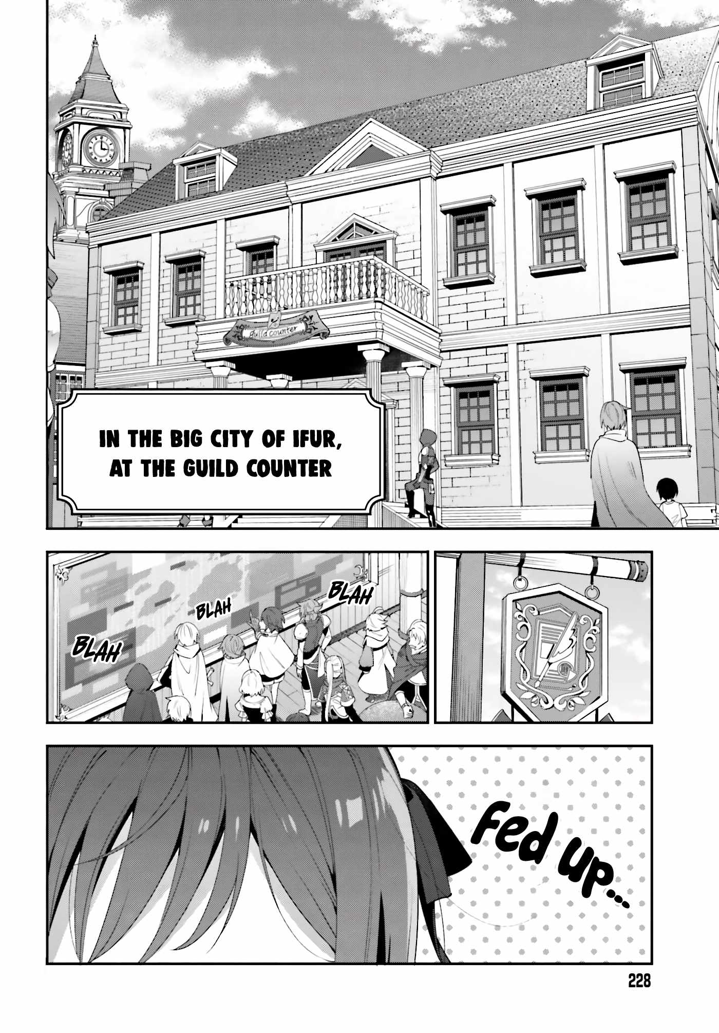 I’m the Guild Receptionist, but Since I Don’t Want to Work Overtime, I Think I’ll Just Solo the Boss Chapter 1 - Page 4