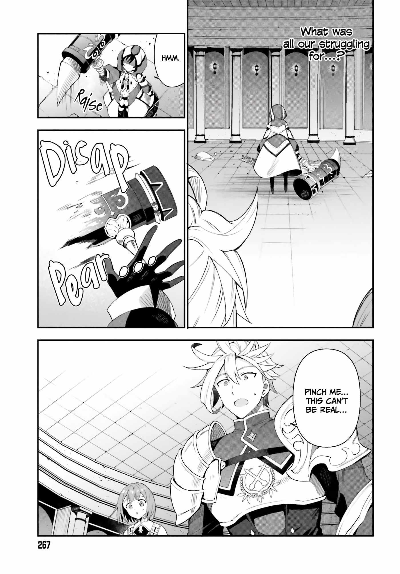 I’m the Guild Receptionist, but Since I Don’t Want to Work Overtime, I Think I’ll Just Solo the Boss Chapter 1 - Page 42
