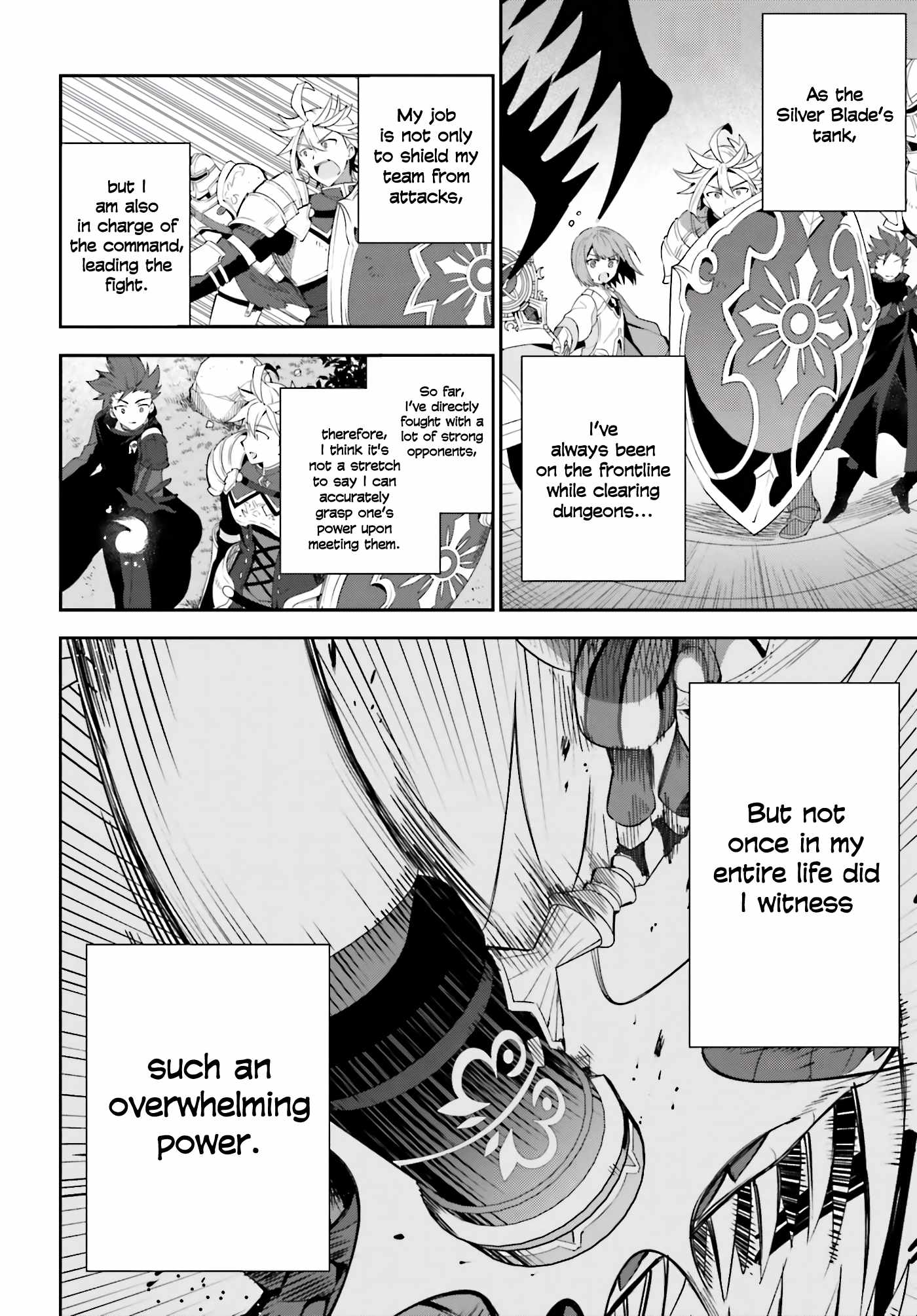I’m the Guild Receptionist, but Since I Don’t Want to Work Overtime, I Think I’ll Just Solo the Boss Chapter 1 - Page 43