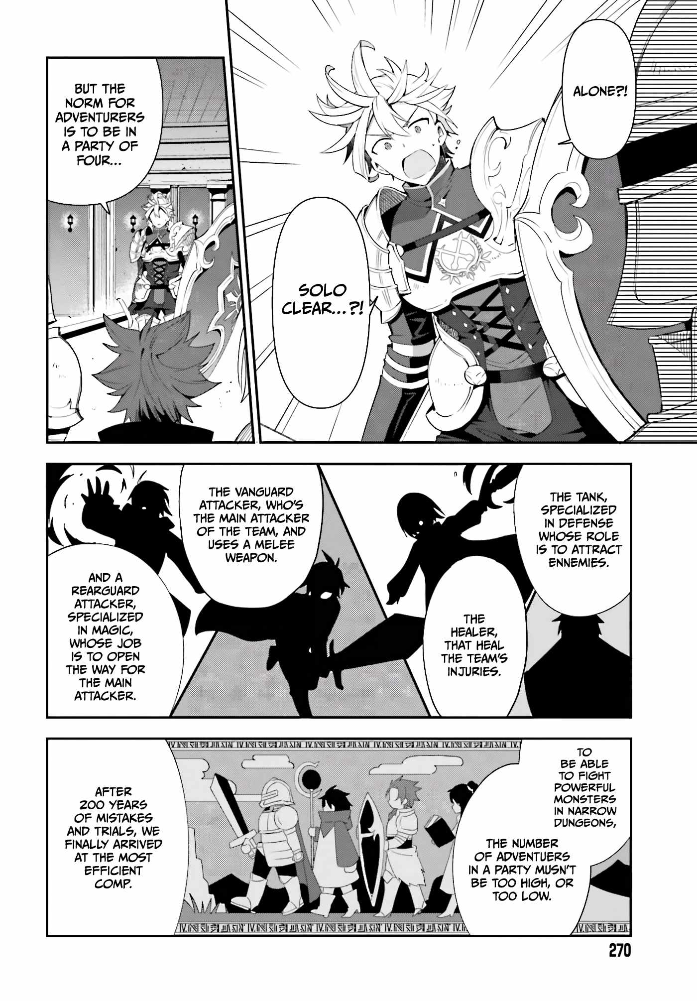 I’m the Guild Receptionist, but Since I Don’t Want to Work Overtime, I Think I’ll Just Solo the Boss Chapter 1 - Page 45