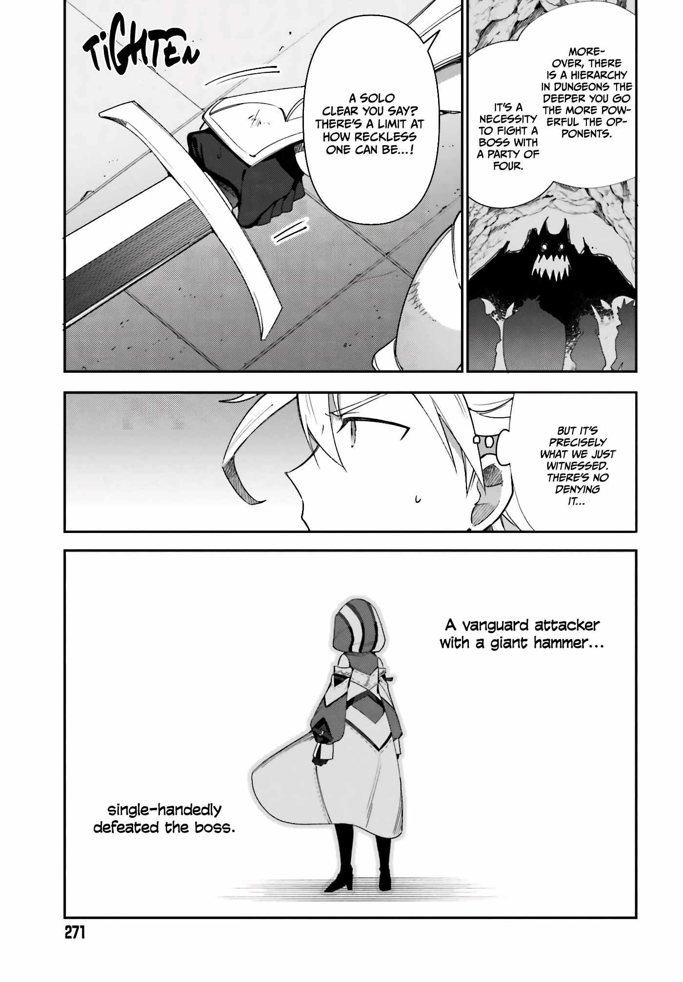 I’m the Guild Receptionist, but Since I Don’t Want to Work Overtime, I Think I’ll Just Solo the Boss Chapter 1 - Page 46