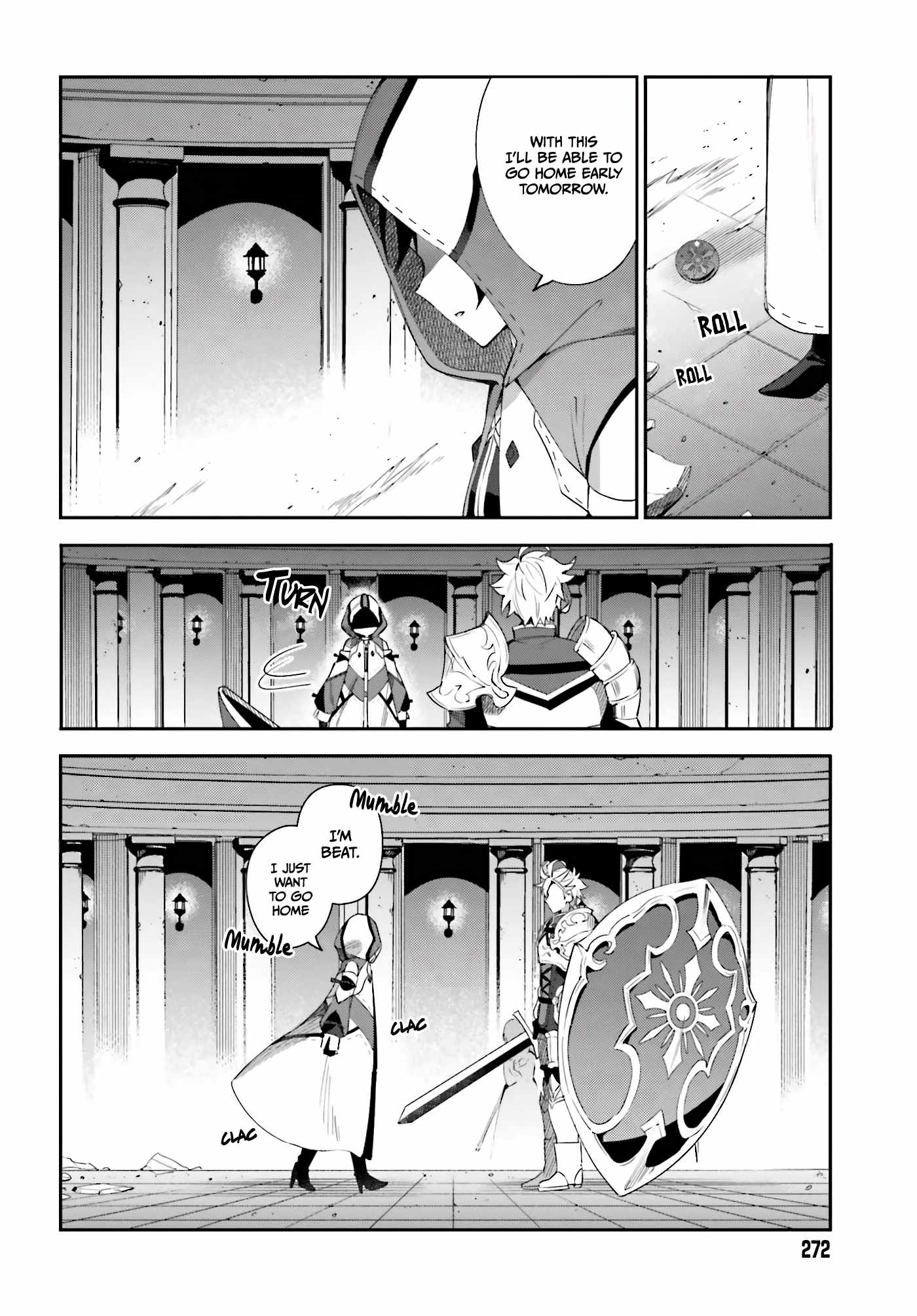 I’m the Guild Receptionist, but Since I Don’t Want to Work Overtime, I Think I’ll Just Solo the Boss Chapter 1 - Page 47