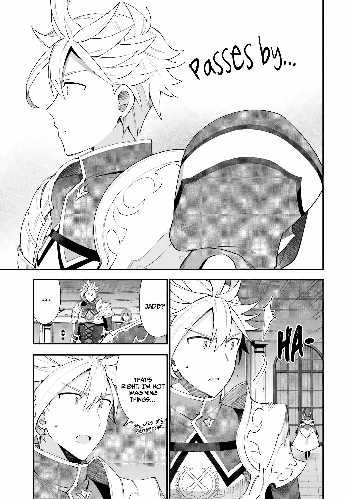 I’m the Guild Receptionist, but Since I Don’t Want to Work Overtime, I Think I’ll Just Solo the Boss Chapter 1 - Page 48